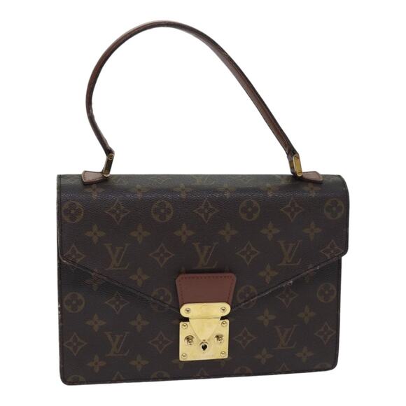 LOUIS VUITTON Monogram Concorde Hand Bag M51190 - Picture 1 of 16